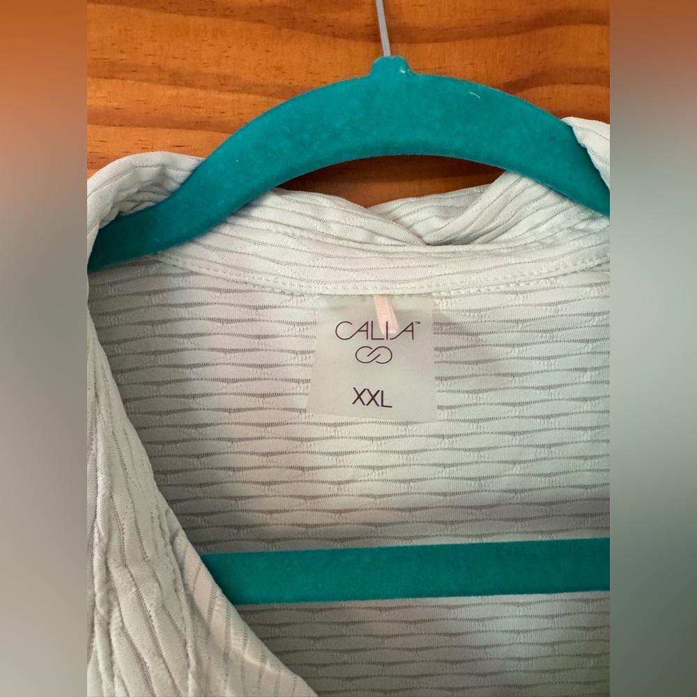 Calia renew sleeveless golf & tennis polo tank top Size XXL - Picture 7 of 9